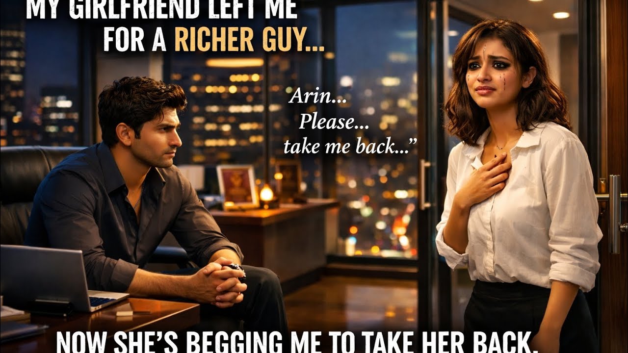 My Girlfriend left me for a richer guy, Now she's begging me to take her back....