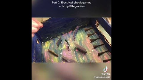 Create STEM Electrical Circuit Games Part 2