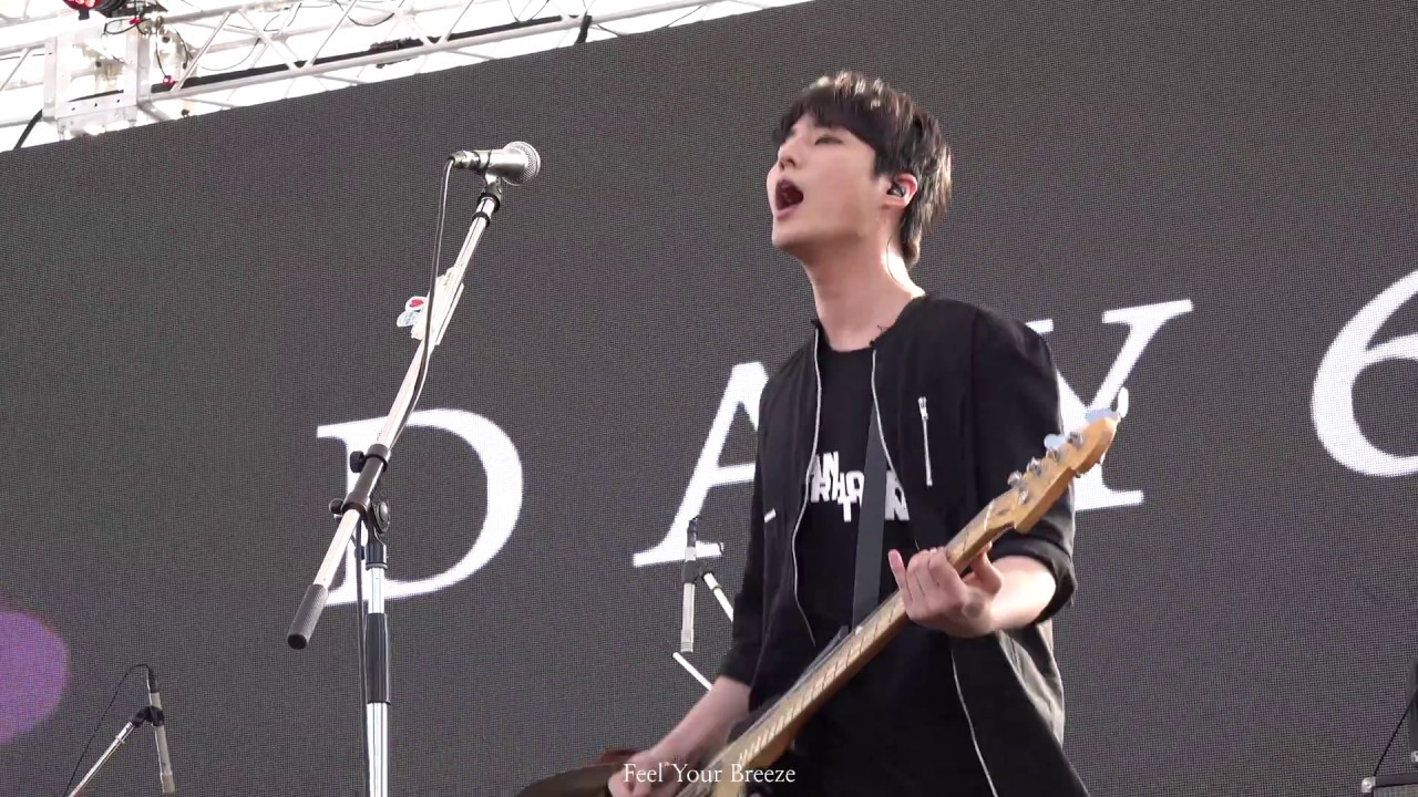 180428 Niku Fes DAY6 - 아 왜 (I Wait) (Young K) in 4k