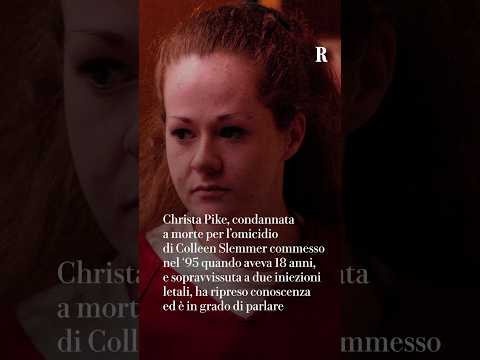 Video Christa Pike, sopravvissuta a due iniezioni letali negli Usa, è cosciente e parla