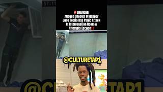 Shooter Of RapperJulio Foolio Has Panic Attack In Interrogation Room! #hiphop #music #juliofoolio