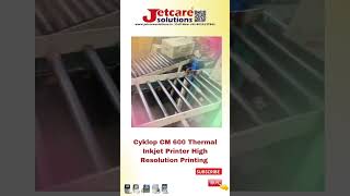 Cyklop CM 600 Thermal Inkjet Printer #shorts #ytshorts #cyklop #videojet #batchprinting #CM750