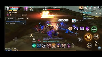 CABAL MOBILE PH ILLUSION CASTLE: UNDERWORLD / BLADER SOLO DUNGEON RUN