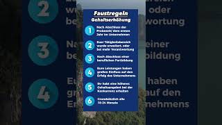 Diese Faustregeln Gelten Für Die Gehaltsverhandlung