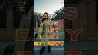 Text Behind Image Editing Hack in Canva | Viral Photo Effect in 10 Seconds