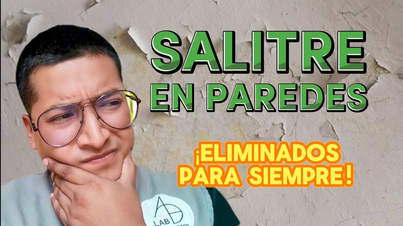 💦Como Quitar el SALITRE de las Paredes con Humedad 🧱 ¡PARA SIEMPRE! Tips