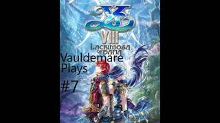Lets Play Ys VIII: Lacrimosa of Dana Part-7 Chapter 2 The Castaway Banquet (5/12)