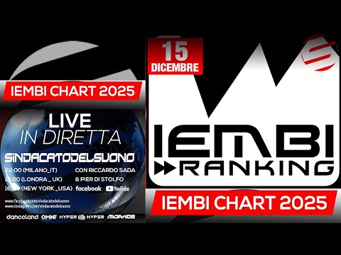 Sindacato del Suono Edizione Speciale - IEMBI chart 2025