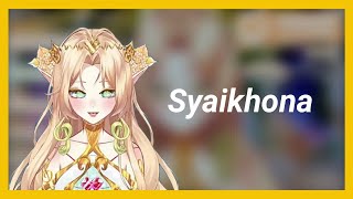 Syaikhona cover Alpharynn ARLESIA