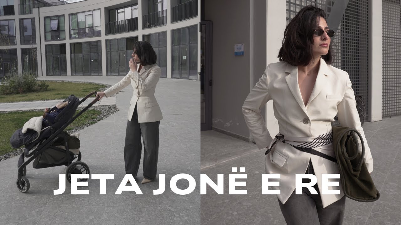 U riktheva | Jeta jone e re | Jeta me nje femije | Sfida e dobesimit | 75 days challange |Vlog shqip