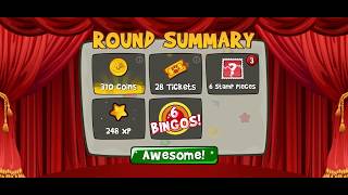 Playing Abradoodle Bingo! Winning BINGOS! #PlayNow screenshot 5