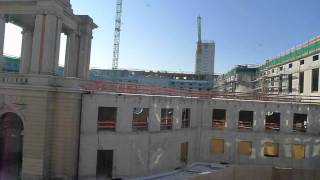 Stadtschloss Potsdam Blick Aufs Fortunaportal