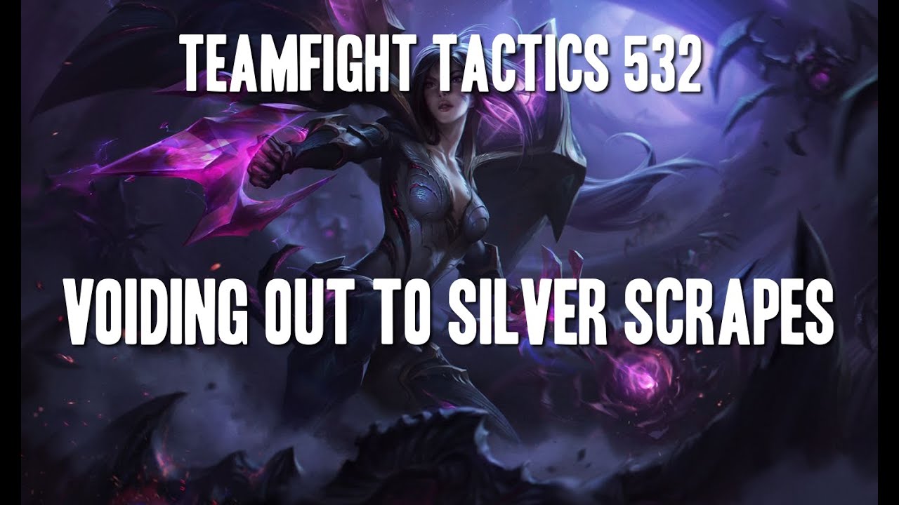 Teamfight Tactics 532 - Путь к серебряным обрывкам