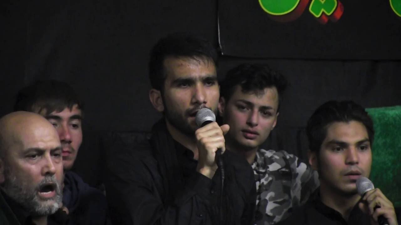 Milad Razawi Alamdar Shabe 7 Muharram 2016 Hasrate Mohammad Moschee