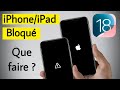 RÉPARER UN iPhone/iPad BLOQUÉ : Logo Apple, Écran Noir ou Mise à Jour iOS 18
