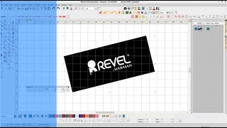 How to prepare your artwork for embroidery using the Transform toolbar