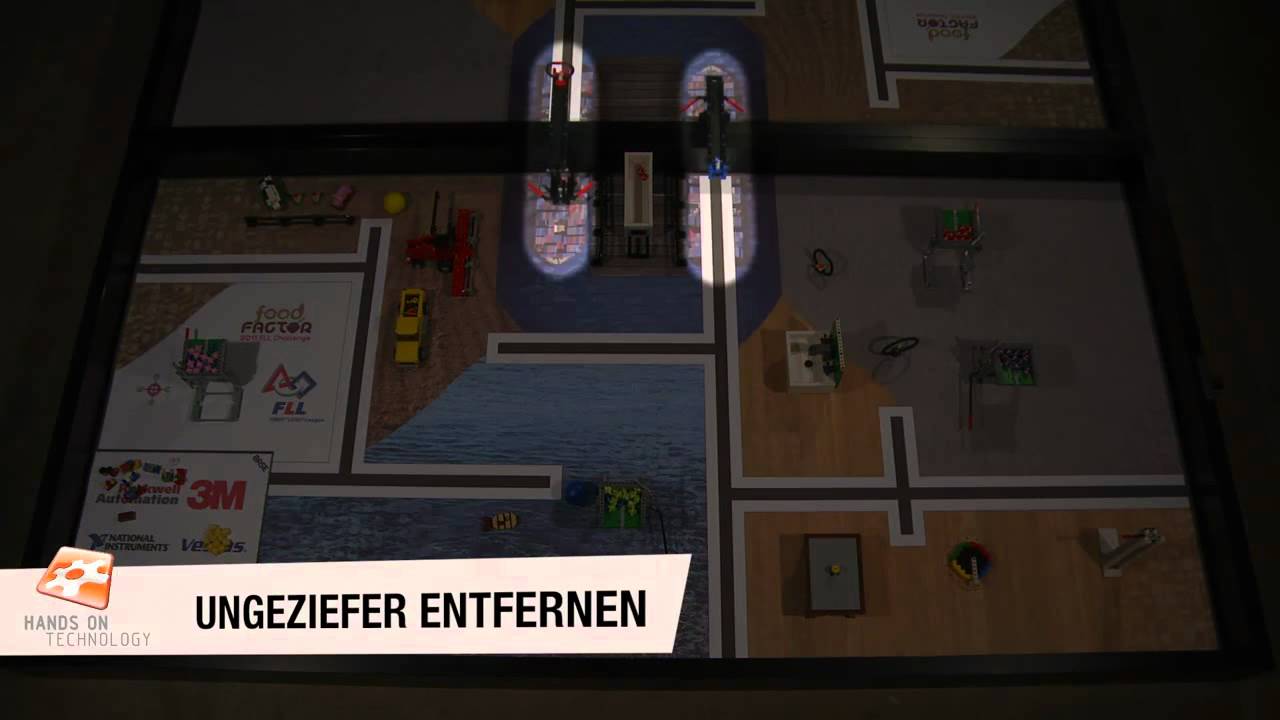 FLL 2011 Food Factor Robot Game - YouTube