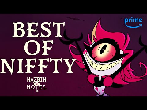 Niffty's Best Moments | Hazbin Hotel | Prime Video