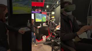 Insane VR Rollercoaster experience at #ces2023 screenshot 1