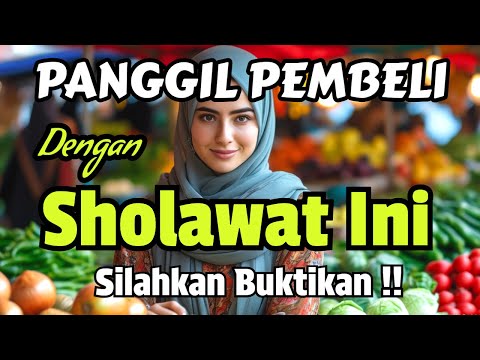 WARUNG SEPI ?? 🔰 PUTAR AYAT INI ATAS IZIN ALLAH SWT PEMBELI DATANG SEGALA ARAH, DOA PELARIS DAGANGAN