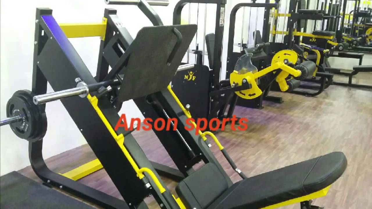 Anson sports gym equipments fitness machines manufacturers in punjab