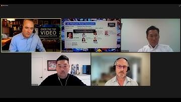 Keynote & Panel Discussion: Distributing Korean Content to a Global Audience