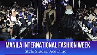 MIFW x Style Studio Fashion Design School - Ace Diño