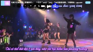 [Vietsub   Pinyin][SNH48 Team NII]  Arashi no yoru ni wa - End Roll - Itoshisa no Accel