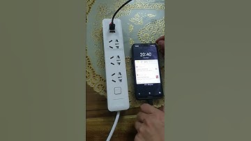 Ổ cắm điện thông minh 3 cổng và 2 cổng USB