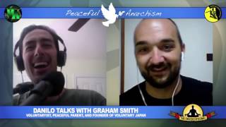 Graham Smith - Government School Dumbs Down Children, Steemit, and Monetary System