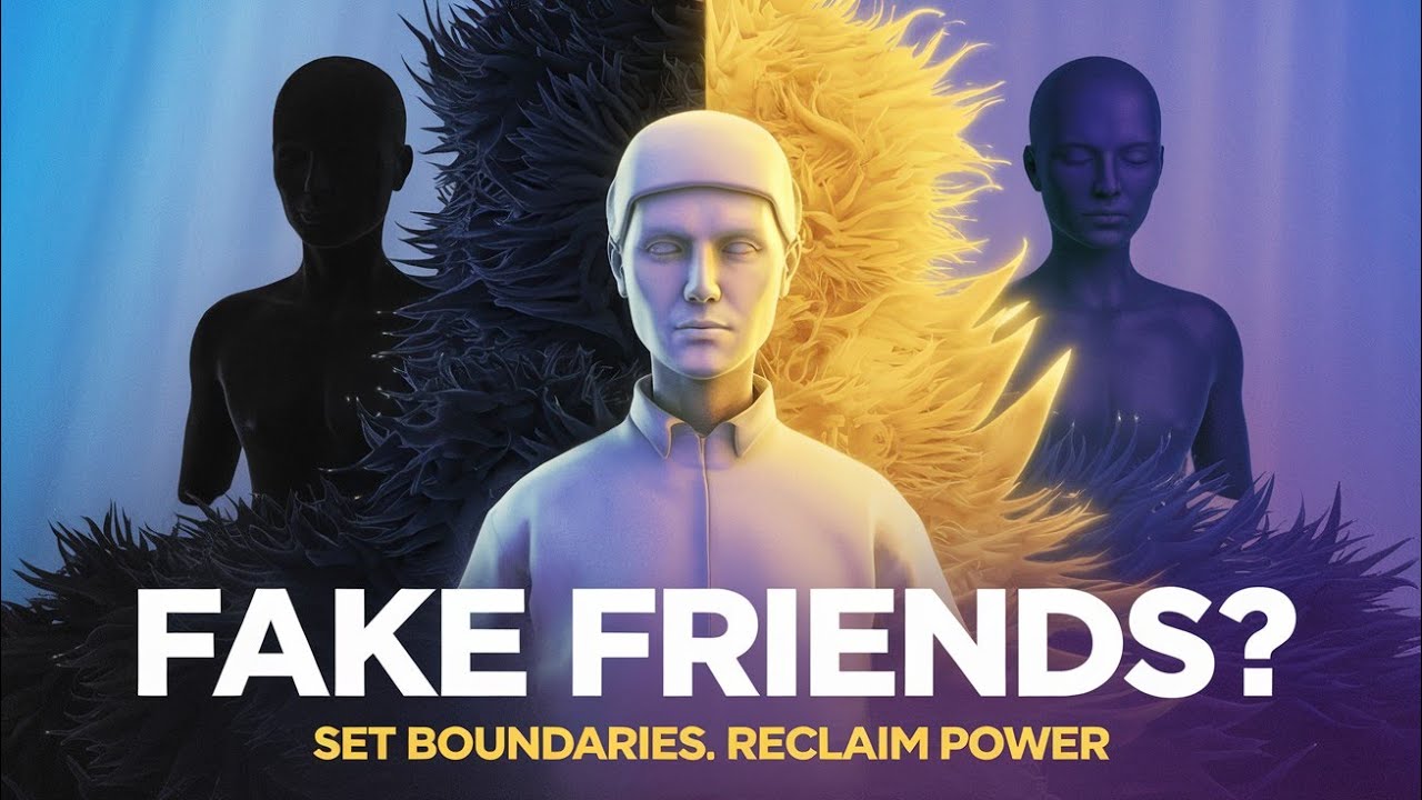 INFJ’s Survival Guide: Spot Fake Friends, Set Boundaries, and Reclaim Your Power"