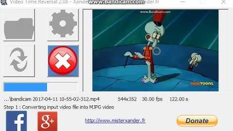 How To Reverse A Video With Video Time Reversal 2