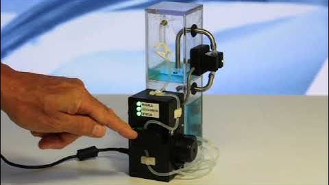 Combined Ultrasonic Bubble Sensor PLUS Occlusion Sensor Demonstration
