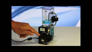 Combined Ultrasonic Bubble Sensor PLUS Occlusion Sensor Demonstration