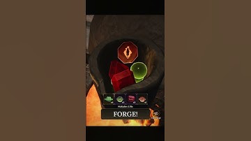 Is this the best weapon in the forge? 👀 #roblox #theforge #shorts