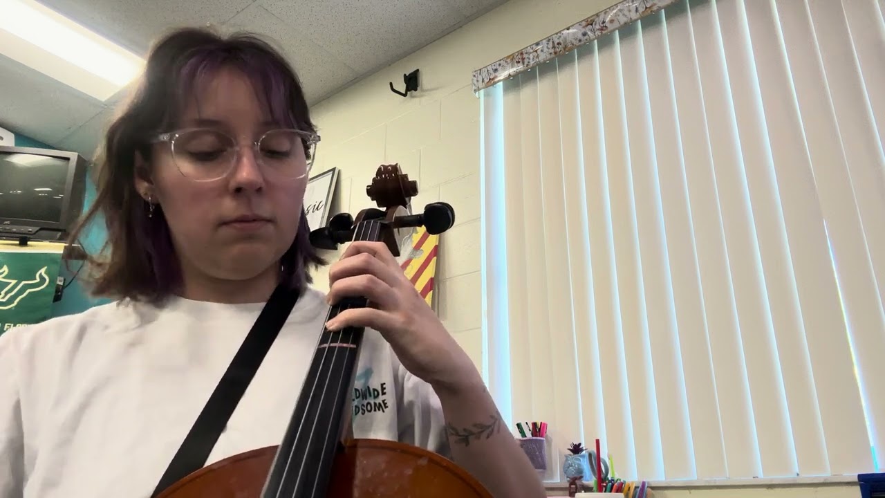 Tetris cello 1 PLAYthrough