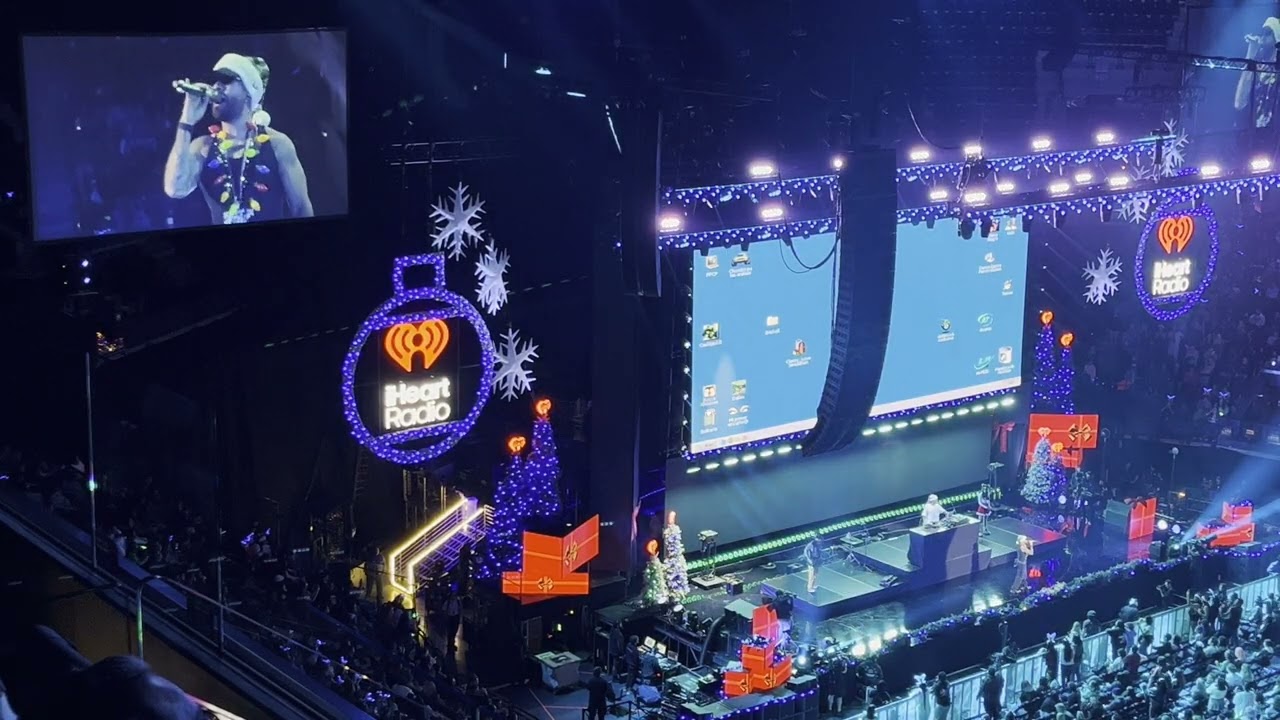 Feid - iHeartRadio Jingle Ball 2025. Los Angeles.