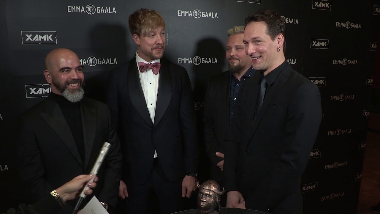 Sunrise Avenue haastattelu - Emma Gaala 2020