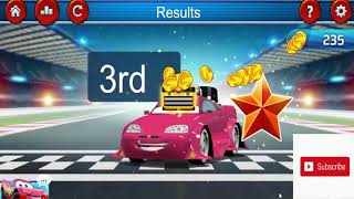Lightning Speed, GLP with McQueen car Racing screenshot 4