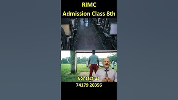 RIMC Admission Class 8 | RIMC 2025