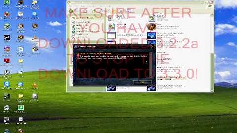 How to downpatch from 3.3.0+ to 3.2.2a