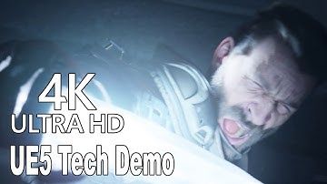Unreal Engine 5 The Cavern Tech Demo [4K]