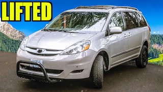 I LIFTED a MINIVAN and What It Took to Make it Happen...