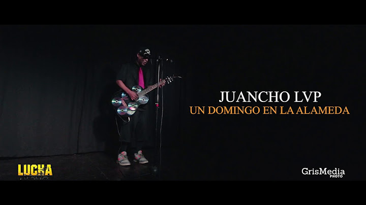 Juancho LVP | Un domingo en la alameda | En vivo