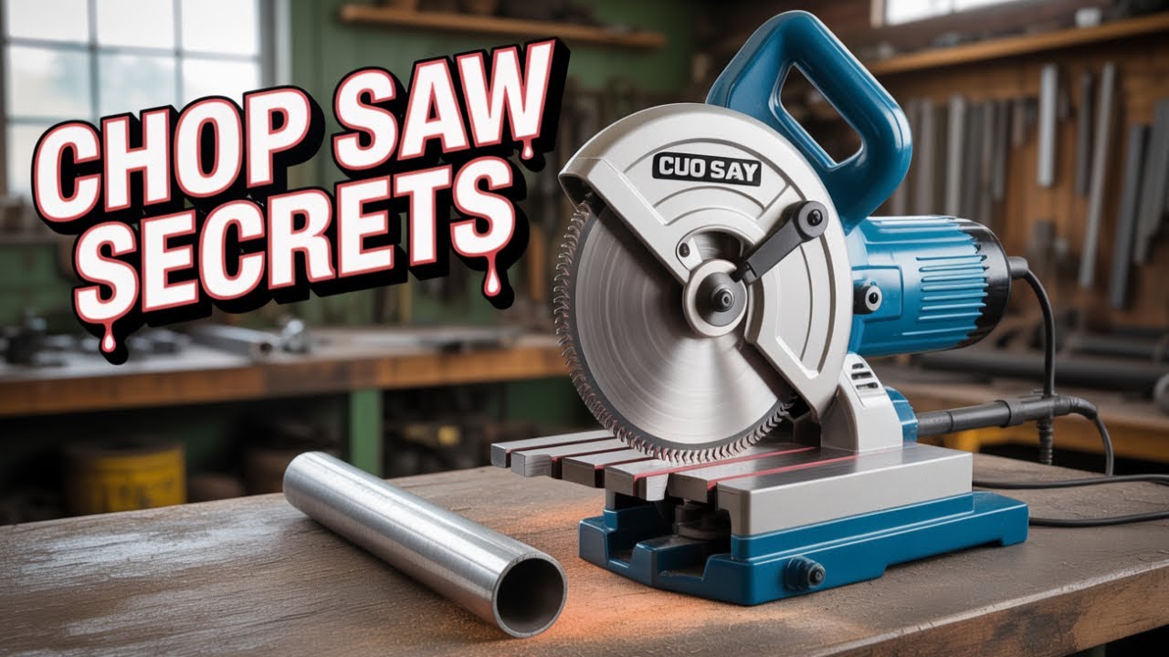 Don't Buy A Metal Cutting Chop Saw Until You See These TOP 10 Options For 2026