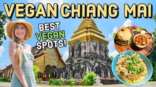 VEGAN CHIANG MAI | Best Places To Eat Vegan in Chiang Mai, Thailand 🇹🇭 (Vegan Travel)