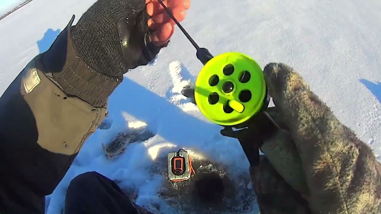 Ahvena püük Vagulal