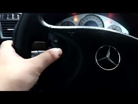 Mercedes w211 отключаем ESP\\BAS\\ABS в дорестайловых моделях (перезалив)