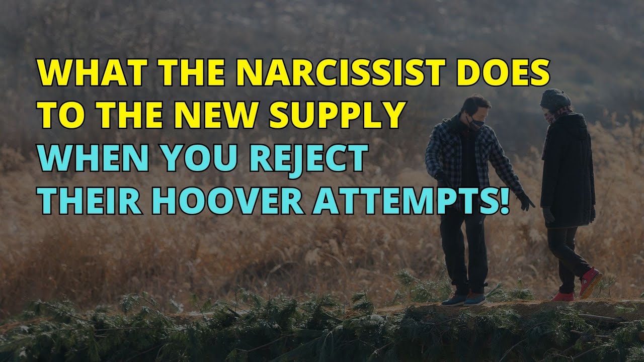 🔴How a Narcissist Treats Their New Supply After You Reject Their Hoover | Narcissism | NPD