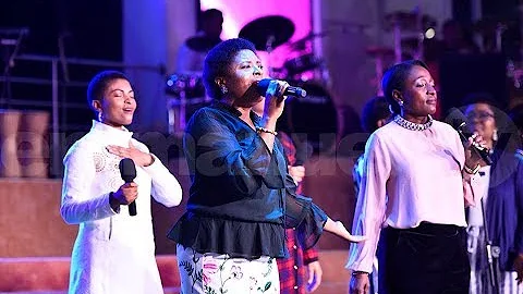 SCOAN TB JOSHUA PRAISE AND WORSHIP 14/07/2019